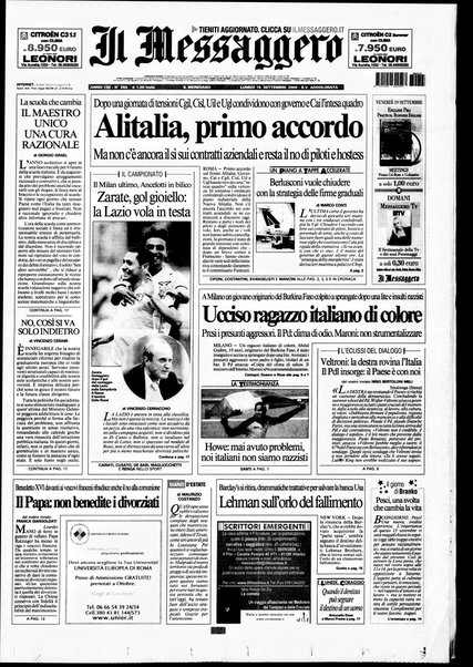 Il messaggero